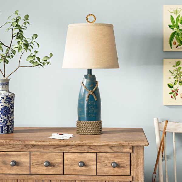 Nautical Nightstand Lamps - Sales On Henn Hart Nautical Bedside Table